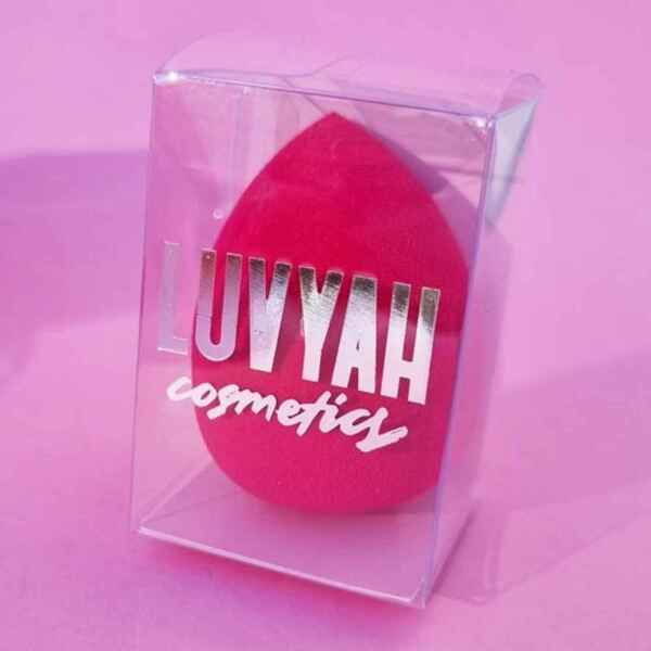 Luvyah Cosmetics Cherry Red Blending Sponge