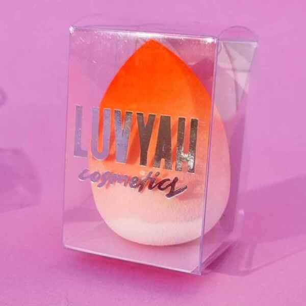 Luvyah Cosmetics Sunset Orange Blending Sponge