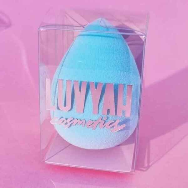 Luvyah Cosmetics Sky Blue Blending Sponge