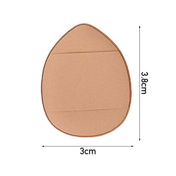 Luvyah Cosmetics Mini Finger Powder Puffs Air Cushion Nude