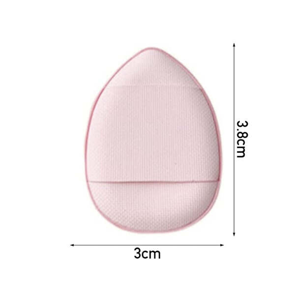 Luvyah Cosmetics Mini Finger Powder Puffs Air Cushion Pink