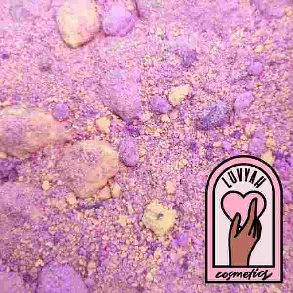 Luvyah Cosmetics Marshmallow Bath Bomb Dust