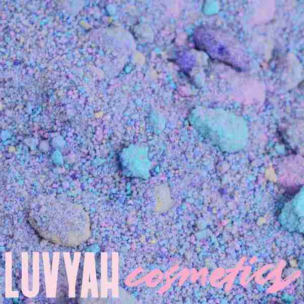 Luvyah Cosmetics Candyland Bath Bomb Dust