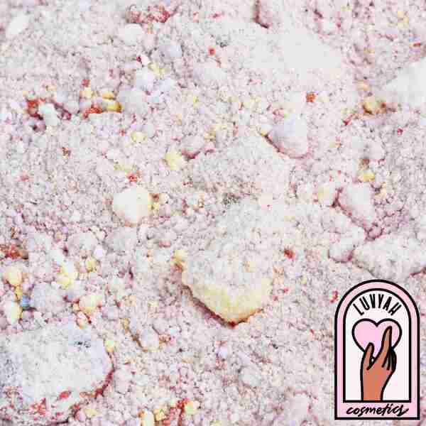 Luvyah Cosmetics Coconut Bath Bomb Dust