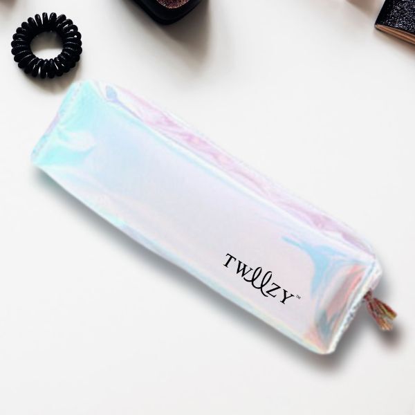 Tweezy Metallic Pastel Cosmetics Bag Travel