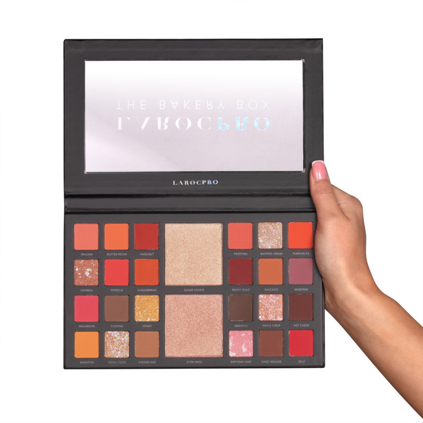 LaRoc Pro The Bakery Box - 26 Colour Eyeshadow Palette