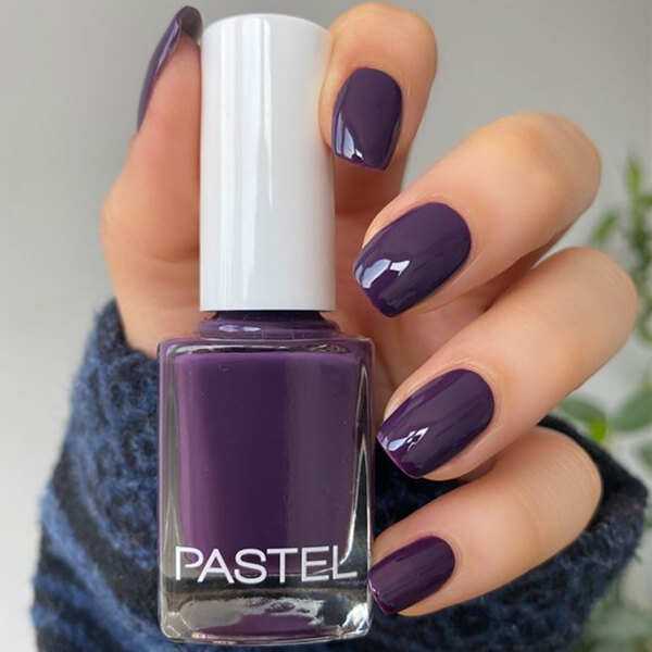 Pastel Cosmetics Nail Polish Deep Purple 49