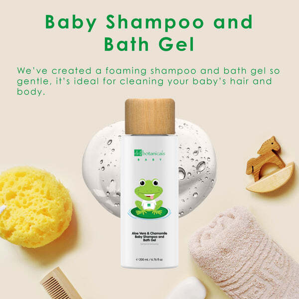 Dr Botanicals Baby Shampoo & Bath Gel 200ml