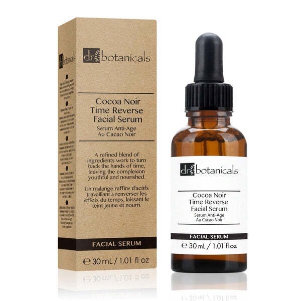 Dr Botanicals Coco Noir Time Reverse Facial Serum 30ml