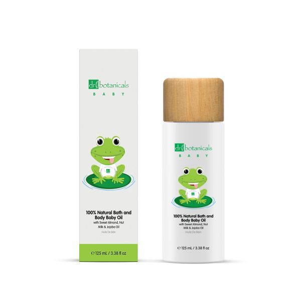 Dr Botanicals Baby Relaxing Body Oil 125ml