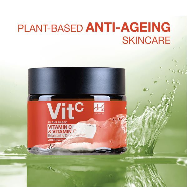 Dr Botanicals Vit C 1% & Vit E Brightening Duo Moisturizer