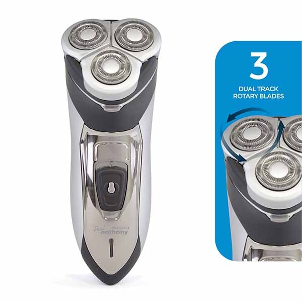 Paul Anthony 'Pro Series 3' Mens USB Lithium Rotary Shaver