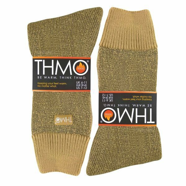 THMO Mens Fleece Lined Winter Thermal Socks 6-11 UK