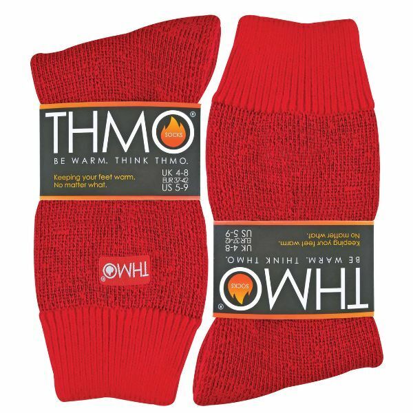 THMO Ladies Fleece Lined Winter Thermal Socks 4-8 UK