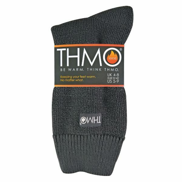 THMO Ladies Fleece Lined Winter Thermal Socks 4-8 UK