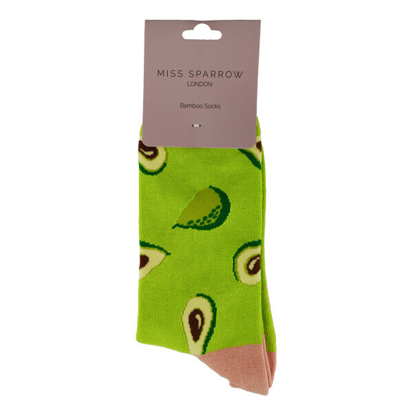 Miss Sparrow Womens Novelty Funny Fruit Socks 4-7 UK