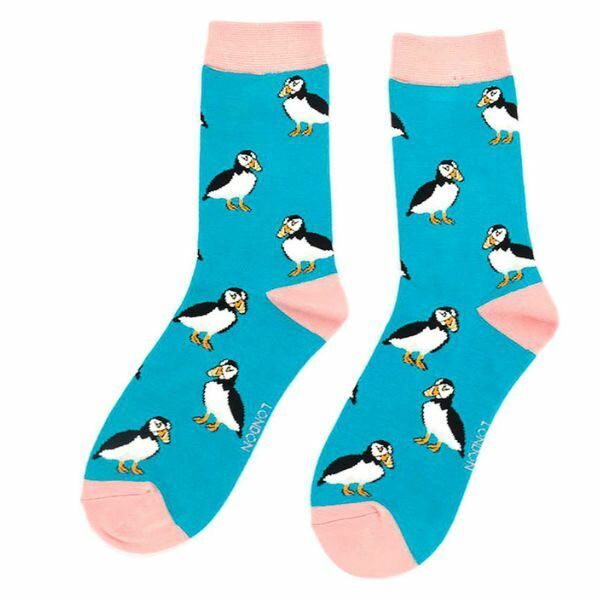 Miss Sparrow Ladies Animal Design Bamboo Socks 4-7 UK