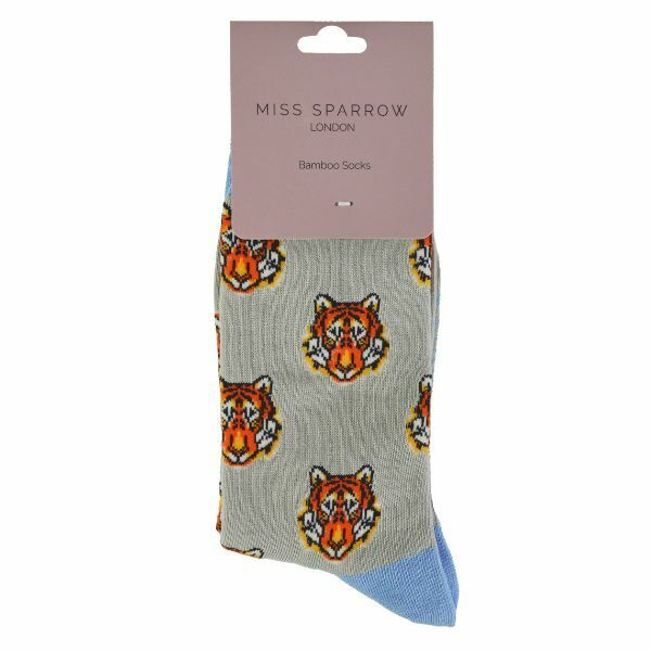 Miss Sparrow Ladies Animal Design Bamboo Socks 4-7 UK