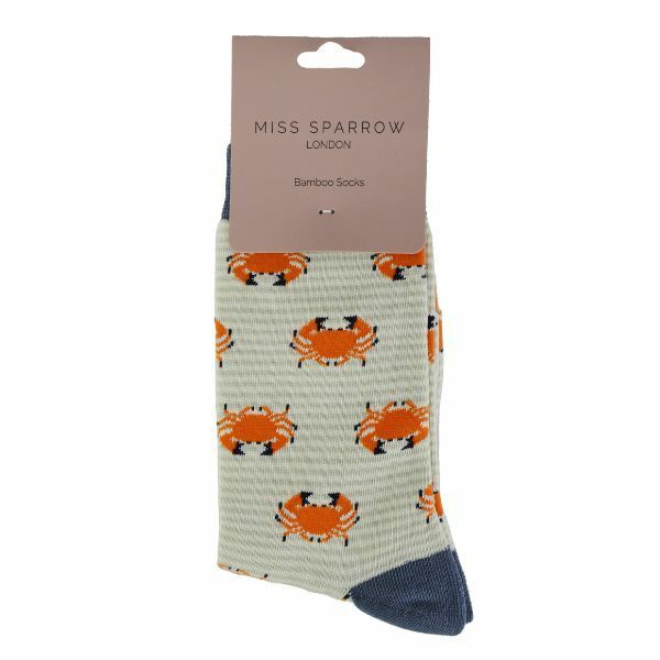 Miss Sparrow Ladies Animal Design Bamboo Socks 4-7 UK