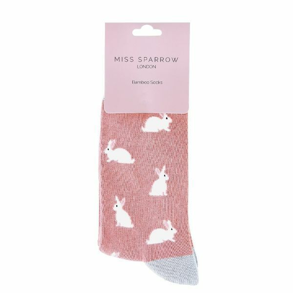 Miss Sparrow Ladies Animal Design Bamboo Socks 4-7 UK