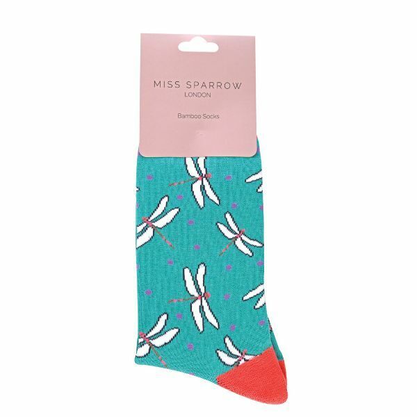 Miss Sparrow Ladies Animal Design Bamboo Socks 4-7 UK