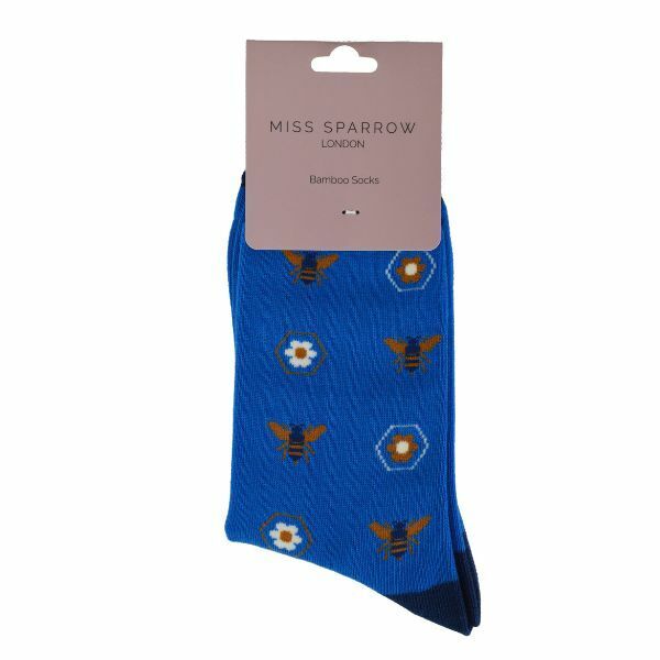 Miss Sparrow Ladies Animal Design Bamboo Socks 4-7 UK