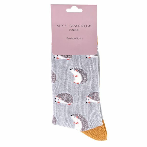 Miss Sparrow Ladies Animal Design Bamboo Socks 4-7 UK