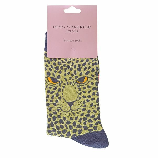 Miss Sparrow Ladies Animal Design Bamboo Socks 4-7 UK