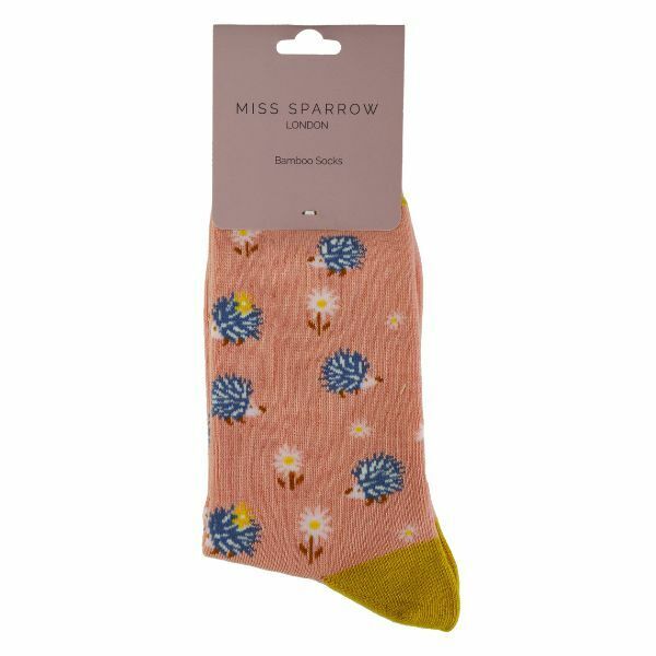 Miss Sparrow Ladies Animal Design Bamboo Socks 4-7 UK