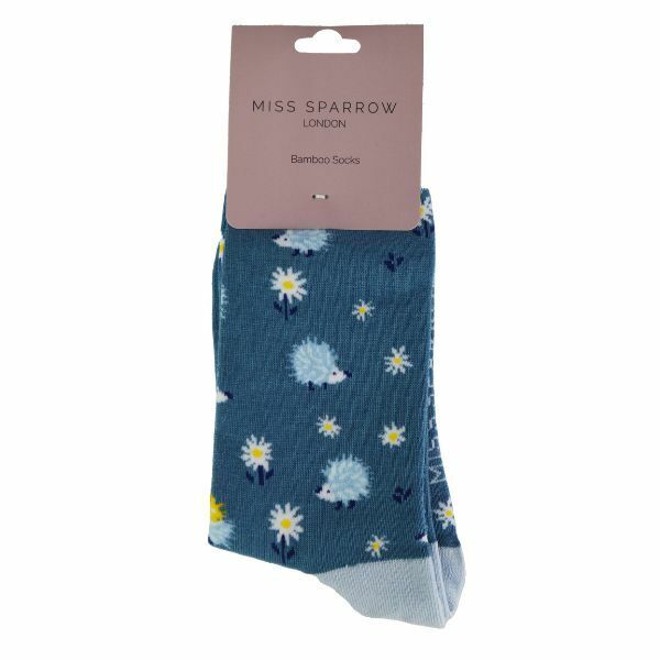 Miss Sparrow Ladies Animal Design Bamboo Socks 4-7 UK