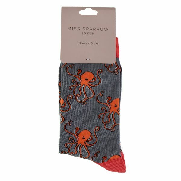 Miss Sparrow Ladies Animal Design Bamboo Socks 4-7 UK