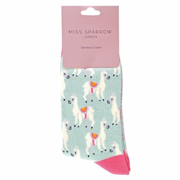 Miss Sparrow Ladies Animal Design Bamboo Socks 4-7 UK