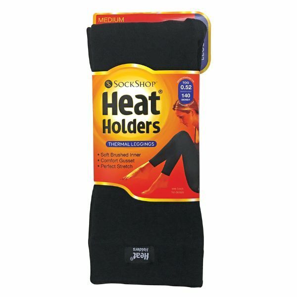 Heat Holders Ladies Thick Winter Thermal Leggings Medium