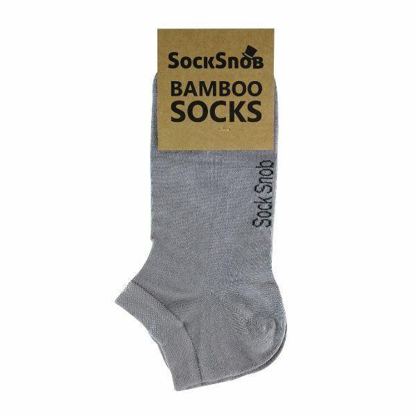 Sock Snob 4 Pairs Ladies Soft Bamboo Trainer Socks 4-8 UK