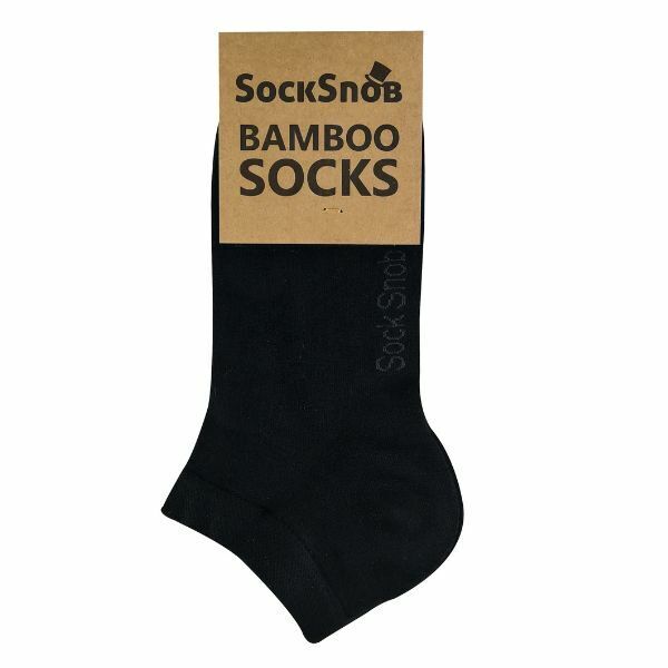 Sock Snob 4 Pairs Ladies Soft Bamboo Trainer Socks 4-8 UK