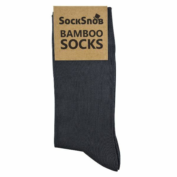 Sock Snob 4 Pairs Ladies Soft Bamboo Crew Socks 4-8 UK