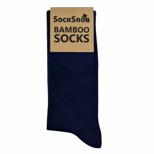 Sock Snob 4 Pairs Ladies Soft Bamboo Crew Socks 4-8 UK