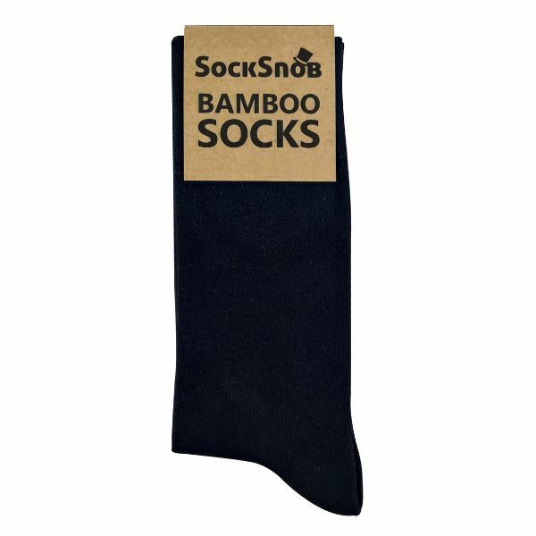 Sock Snob 4 Pairs Ladies Soft Bamboo Crew Socks 4-8 UK