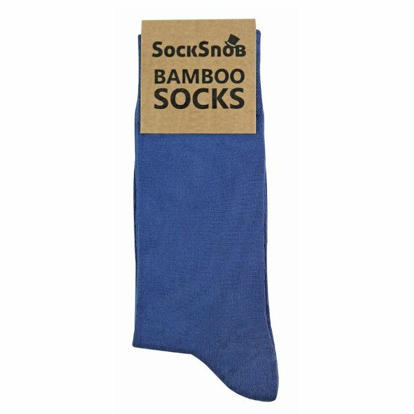 Sock Snob 4 Pairs Ladies Soft Bamboo Crew Socks 4-8 UK