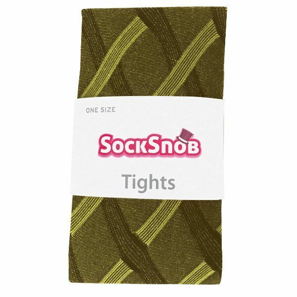 Sock Snob Ladies 80 Denier Opaque Patterned Tights 8-14 UK