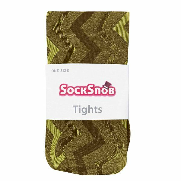 Sock Snob Ladies 80 Denier Opaque Patterned Tights 8-14 UK