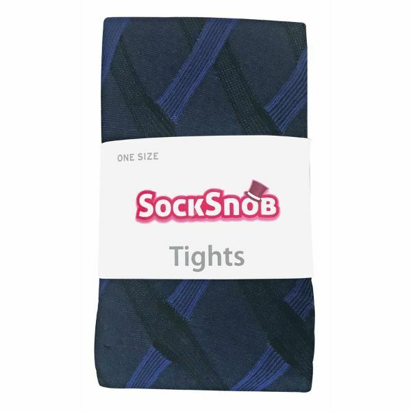 Sock Snob Ladies 80 Denier Opaque Patterned Tights 8-14 UK