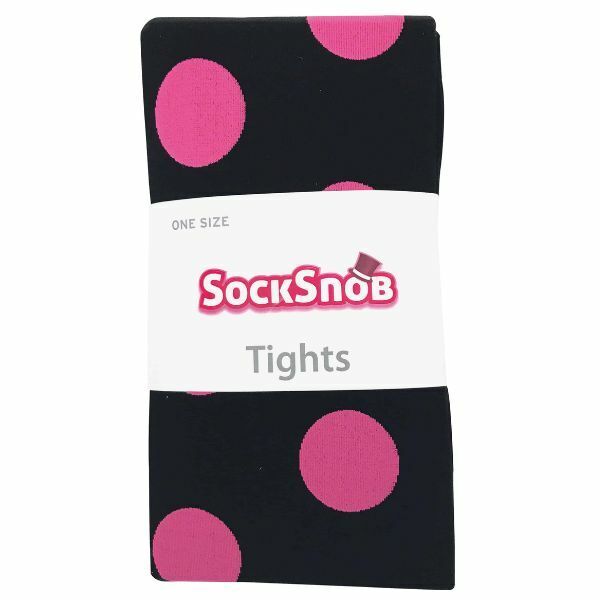 Sock Snob Ladies 80 Denier Opaque Patterned Tights 8-14 UK