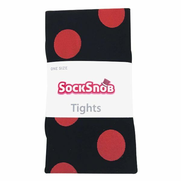 Sock Snob Ladies 80 Denier Opaque Patterned Tights 8-14 UK