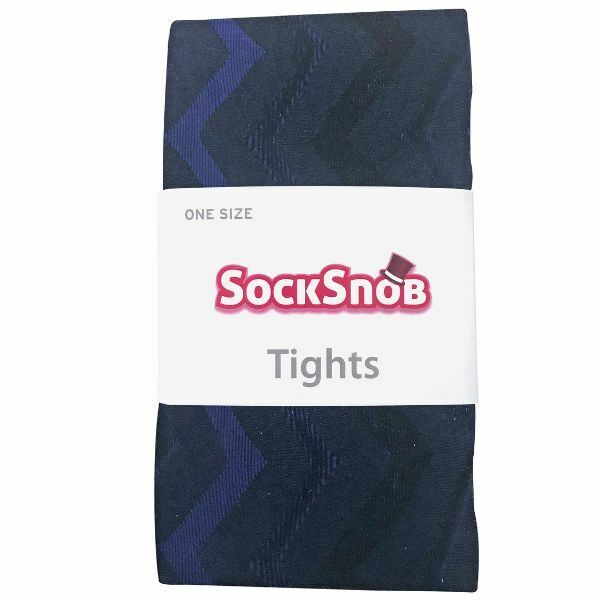 Sock Snob Ladies 80 Denier Opaque Patterned Tights 8-14 UK