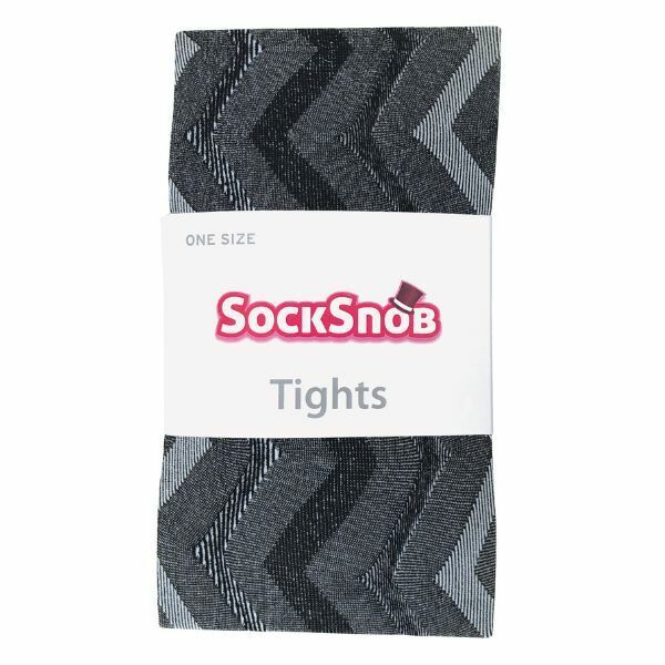 Sock Snob Ladies 80 Denier Opaque Patterned Tights 8-14 UK