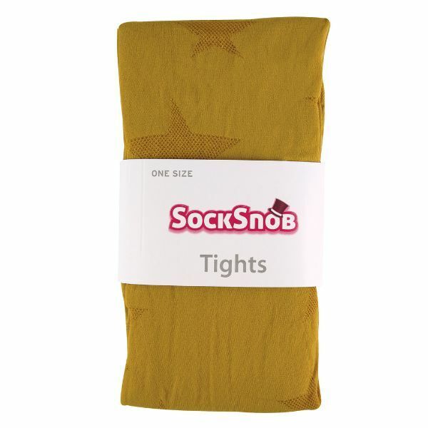 Sock Snob Ladies 80 Denier Opaque Patterned Tights 8-14 UK