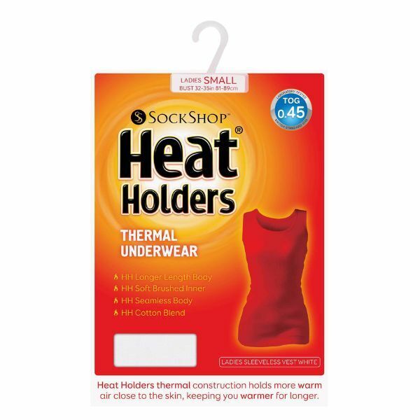 Heat Holders Ladies Thermal Underwear Vest Medium