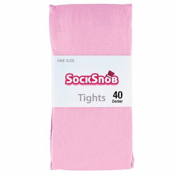 Sock Snob Ladies 40 Denier Summer Pastel Tights 8-14 UK