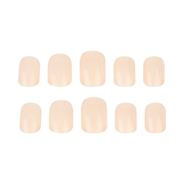 Nail HQ Square Nude Nails